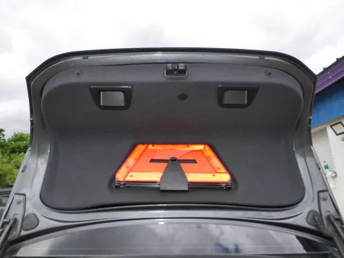 Audi A6 4F Limousine Verkleidung Abdeckung Heckklappe Heckklappenverkleidung