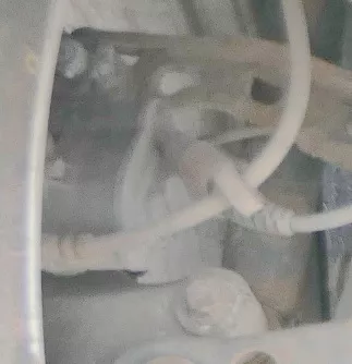 Audi A6 4F Bremssattel Bremszylinder links hinten 4F0615403H elektrisch + Halter (185960)