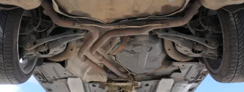 2x Audi A6 4F hinten links+rechts Stoßdämpfer hinten Sport S-line 4F0513032AG