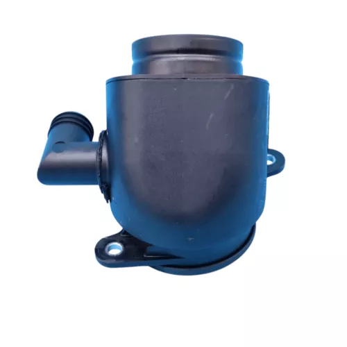 A6 4F Rohr Schlauch 2,7 TDI 059129955AM Leitung Luftrohr Luft Pulsationsdämper##