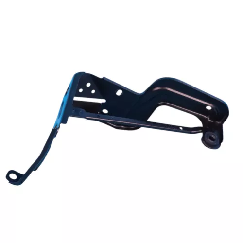 Audi A6 4F C6 2.7 TDI Halter Ladeluftkühler vorne rechts 4F0145814S Träger ##