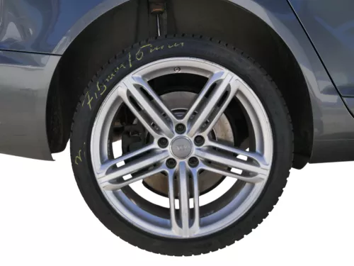 4x A6 4F Alufelgen Allwetterreifen Reifen Felgen 255/35 ZR19 6-8mm 8T0601025T (185984)