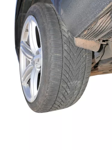 4x A6 4F Alufelgen Allwetterreifen Reifen Felgen 255/35 ZR19 6-8mm 8T0601025T (185984)