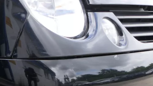 VW Lupo 6X Kühlergrill Grillleiste vorne Leiste schwarz L041 Grill + Blinker (185986)