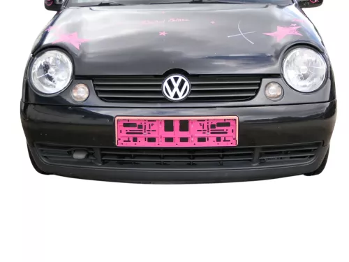 VW Lupo 6X Stoßstange vorne Frontstoßstange Stoßfänger schwarz L041