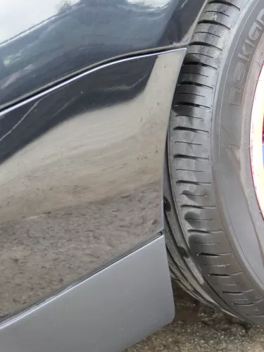 VW Lupo 6X Stoßstange vorne Frontstoßstange Stoßfänger schwarz L041 (185987)