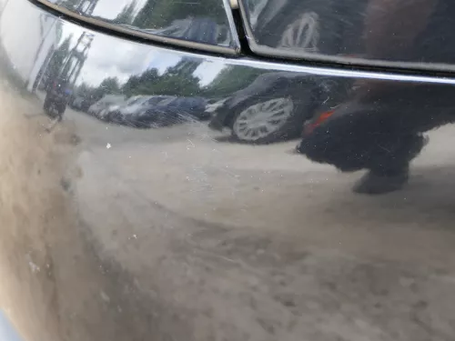 VW Lupo 6X Stoßstange vorne Frontstoßstange Stoßfänger schwarz L041 (185987)