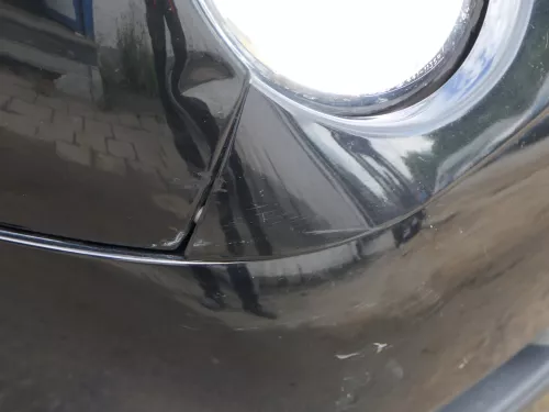 VW Lupo 6X Stoßstange vorne Frontstoßstange Stoßfänger schwarz L041 (185987)