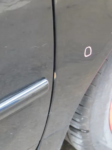 VW Lupo Kotflügel vorne rechts schwarz L041 (185988)