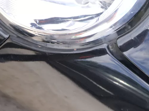 VW Lupo 6X Kotflügel vorne links schwarz L041 (185989)