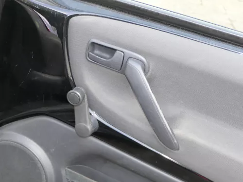 1x VW Lupo Arosa Türverkleidung Verkleidung Tür vorne rechts oben off-black schw (185993)