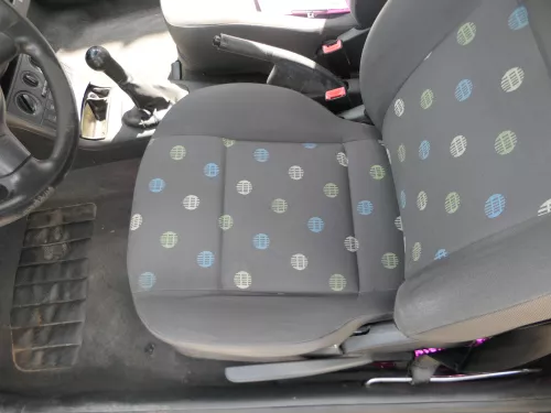 Seat Arosa VW Lupo Sitz vorn links Fahrersitz Höhenverstellung höhenverste rot (185995)