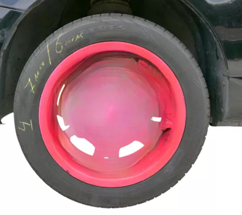 4x VW Polo Passat Reifen 195/50 R15 82V Sommerreifen 4x ca. 6-7 mm NUR REIFEN (186000)