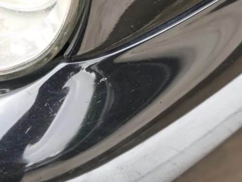 VW Golf 4 1J Stoßstange vorne Stoßfänger vorn schwarz LC9Z (186002)