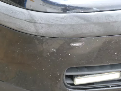 VW Golf 4 1J Stoßstange vorne Stoßfänger vorn schwarz LC9Z (186002)