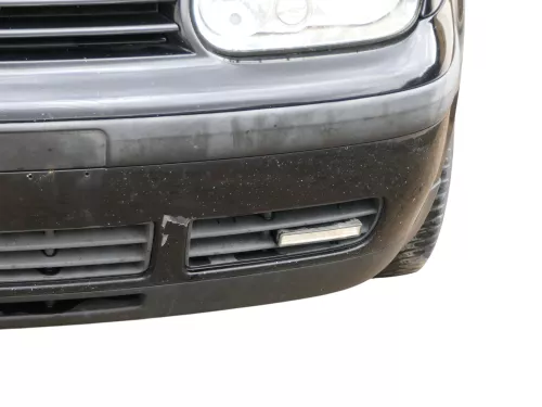 VW Golf 4 1J Stoßstange vorne Stoßfänger vorn schwarz LC9Z (186002)