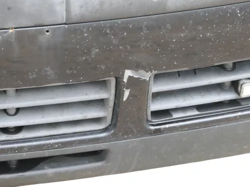 VW Golf 4 1J Stoßstange vorne Stoßfänger vorn schwarz LC9Z (186002)