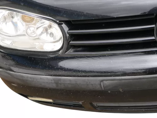 VW Golf 4 1J Stoßstange vorne Stoßfänger vorn schwarz LC9Z (186002)