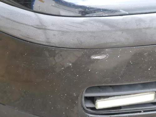 VW Golf 4 1J Stoßstange vorne Stoßfänger vorn schwarz LC9Z (186002)