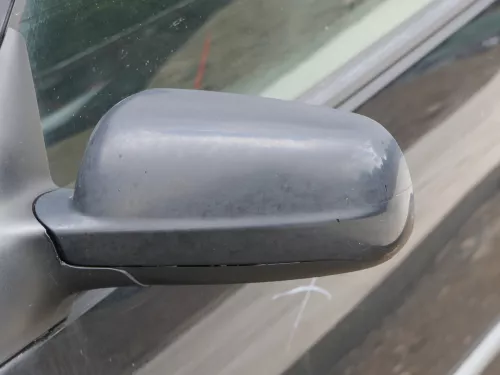 VW Golf 4 Bora elektrischer Spiegel vorne links Außenspiegel schwarz L041 & Glas