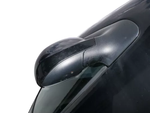 VW Golf 4 Bora elektrischer Spiegel vorne rechts Außenspiegel schwarz L041 Glas (186004)