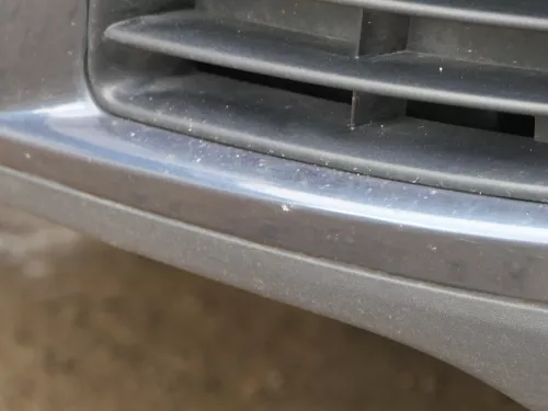 VW Golf 5 Variant Kombi Stoßstange vorne Frontoßstange Stoßfänger blau LC5F Gril (186014)