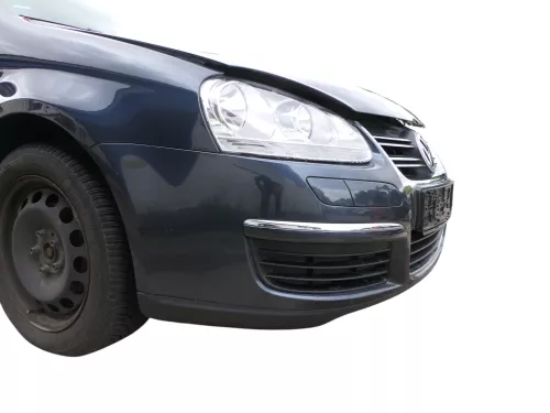 VW Golf 5 Variant Kombi Stoßstange vorne Frontoßstange Stoßfänger blau LC5F Gril (186014)