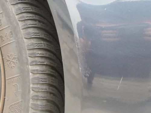 VW Golf 5 Variant Kombi Stoßstange vorne Frontoßstange Stoßfänger blau LC5F Gril (186014)