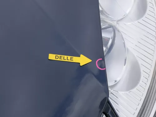 VW Golf 5 V 1K5 Jetta 1K2 Motorhaube Haube Klappe vorne blau LC5F (186016)