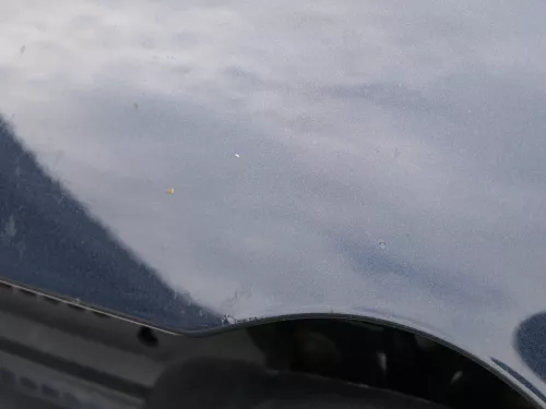 VW Golf 5 V 1K5 Jetta 1K2 Motorhaube Haube Klappe vorne blau LC5F (186016)