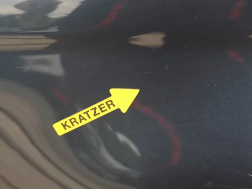 VW Golf Kombi Variant 5 V 1K Jetta Kotflügel vorne links blau grau LC5F (186017)