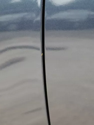 VW Golf Kombi Variant 5 V 1K Jetta Kotflügel vorne links blau grau LC5F (186017)