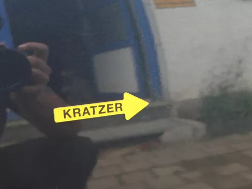Golf 5 1K5 + 6 nur Kombi / Variant Tür vorne rechts Beifahrertür grau blau LC5F (186019)