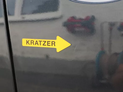 Golf 5 1K5 + 6 nur Kombi / Variant Tür vorne rechts Beifahrertür grau blau LC5F (186019)