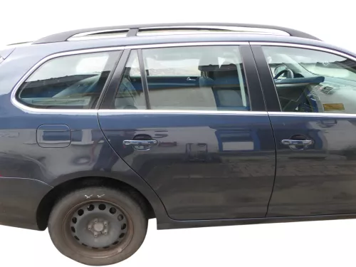 VW Golf 5 1K5 + Golf 6 AJ5 nur Kombi / Variant Tür hinten rechts grau blau LC5F