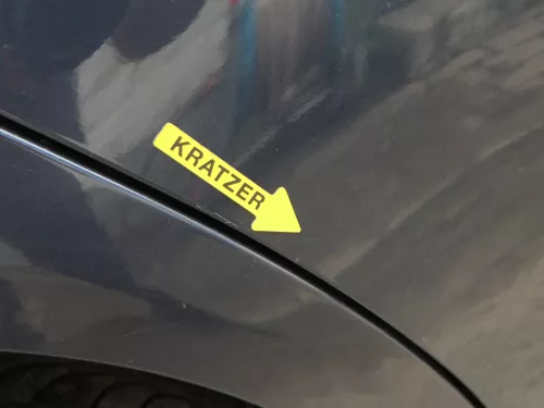 VW Golf 5 1K5 + Golf 6 AJ5 nur Kombi / Variant Tür hinten rechts grau blau LC5F (186020)