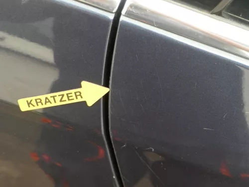 VW Golf 5 1K5 + Golf 6 AJ5 nur Kombi / Variant Tür hinten rechts grau blau LC5F (186020)