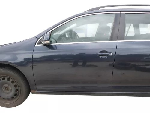 Golf 5 1K5+ Golf 6 nur Kombi / Variant Tür vorne links Fahrertür grau blau LC5F