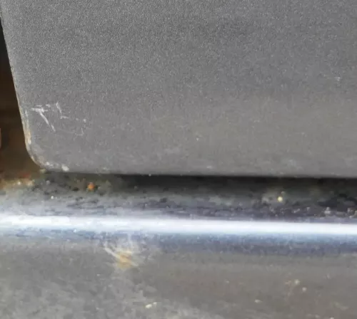 Golf 5 1K5+ Golf 6 nur Kombi / Variant Tür vorne links Fahrertür grau blau LC5F (186021)