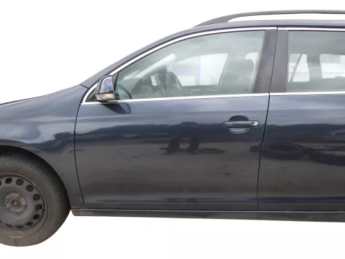 Golf 5 1K5+ Golf 6 nur Kombi / Variant Tür vorne links Fahrertür grau blau LC5F