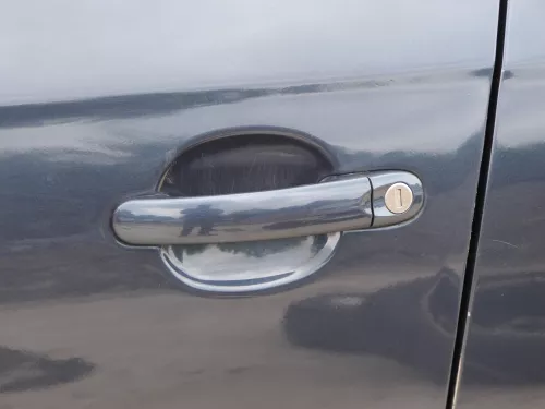 Golf 5 1K5+ Golf 6 nur Kombi / Variant Tür vorne links Fahrertür grau blau LC5F (186021)