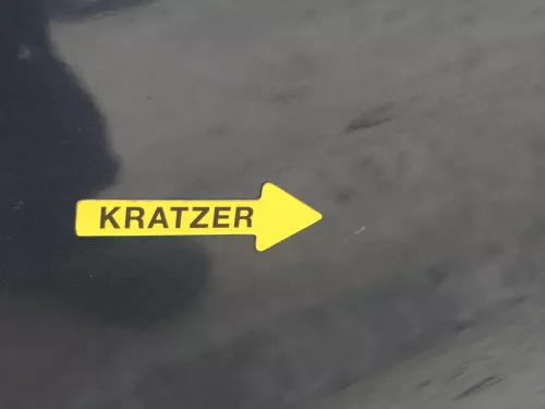 Golf 5 1K5+ Golf 6 nur Kombi / Variant Tür vorne links Fahrertür grau blau LC5F (186021)