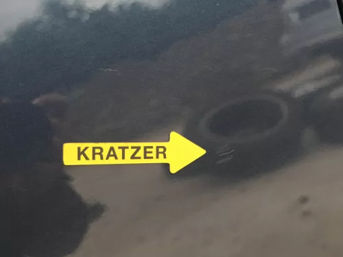 Golf 5 1K5+ Golf 6 nur Kombi / Variant Tür vorne links Fahrertür grau blau LC5F (186021)