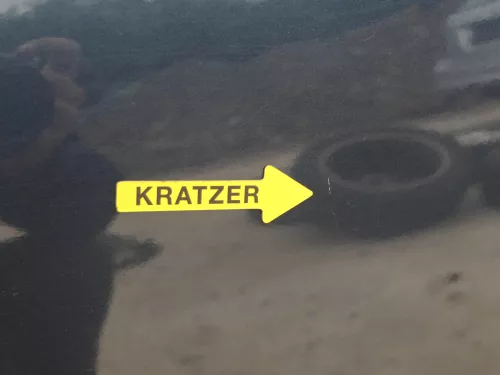 Golf 5 1K5+ Golf 6 nur Kombi / Variant Tür vorne links Fahrertür grau blau LC5F (186021)