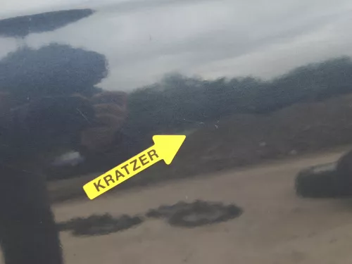 Golf 5 1K5+ Golf 6 nur Kombi / Variant Tür vorne links Fahrertür grau blau LC5F (186021)