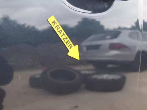 Golf 5 1K5+ Golf 6 nur Kombi / Variant Tür vorne links Fahrertür grau blau LC5F (186021)