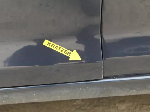 Golf 5 1K5+ Golf 6 nur Kombi / Variant Tür vorne links Fahrertür grau blau LC5F (186021)