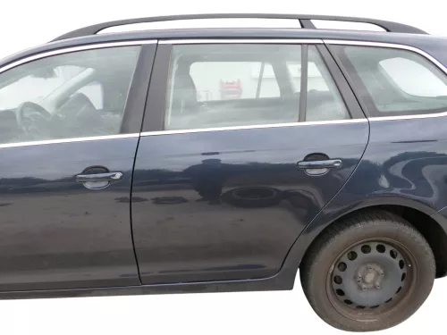 VW Golf 5 1K5 + Golf 6 AJ5 nur Kombi / Variant Tür hinten links blau blau LC5F