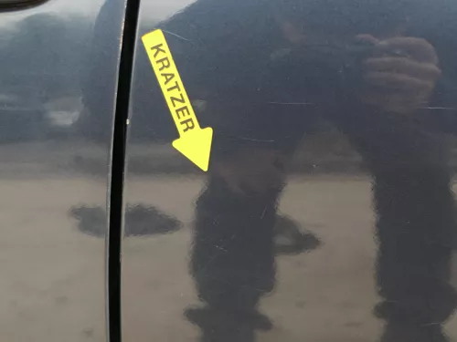 VW Golf 5 1K5 + Golf 6 AJ5 nur Kombi / Variant Tür hinten links blau blau LC5F (186022)