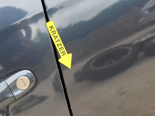 VW Golf 5 1K5 + Golf 6 AJ5 nur Kombi / Variant Tür hinten links blau blau LC5F (186022)